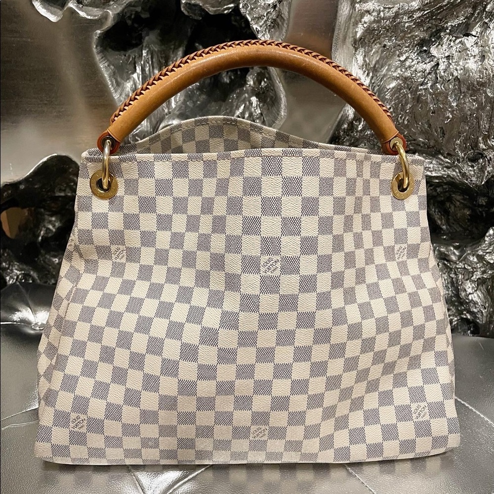 Louis Vuitton Azur Artsy MM - Picture 1 of 9